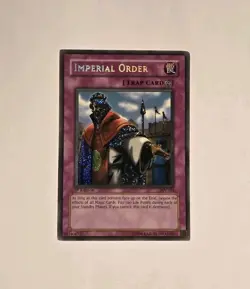 Yugioh Imperial Order PSV-104 Secret Rare 1st Edition MP - Image 1