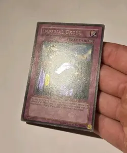 Yugioh Imperial Order PSV-104 Secret Rare 1st Edition MP - Image 3