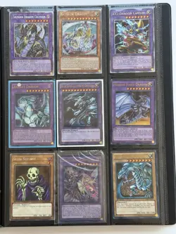 ALL HOLO Yugioh Card Collection, w/ BINDER, Free Shipping! - Image 1