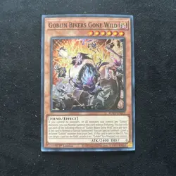 Goblin Bikers Gone Wild ROTA-EN012 Super Rare 1st Edition YuGiOh - Image 1
