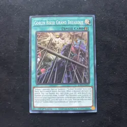 Yugioh ROTA-EN057 - Goblin Biker Grand Breakout - Super Rare - Image 1