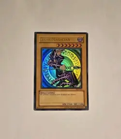 Yugioh Dark Magician SDY-006 Ultra Rare MP - Image 1