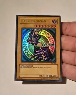 Yugioh Dark Magician SDY-006 Ultra Rare MP - Image 3