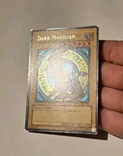Yugioh Dark Magician SDY-006 Ultra Rare MP - Image 4