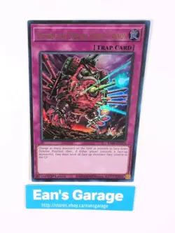 YuGiOh Destructive Daruma Karma Cannon 1st Edition RA04-EN103 Ultra Rare - MN - Image 2