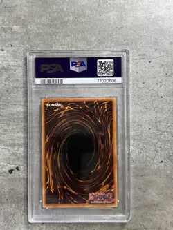 Yugioh Card 1st Ed The Chaos Creator Secret R PSA 10 Gem Mt BLCR-EN070 2022 (1) - Image 2