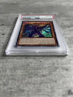 Yugioh Card 1st Ed The Chaos Creator Secret R PSA 10 Gem Mt BLCR-EN070 2022 (1) - Image 3