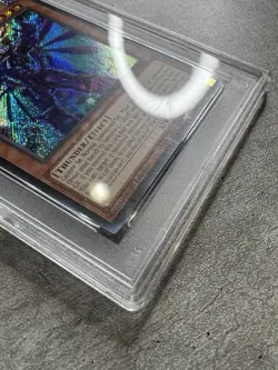 Yugioh Card 1st Ed The Chaos Creator Secret R PSA 10 Gem Mt BLCR-EN070 2022 (1) - Image 5