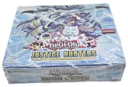 Yu-Gi-Oh! TCG Justice Hunters Sealed 24 Pack Booster Box Yugioh 1st Edition - Image 1