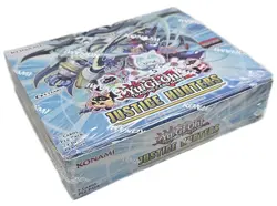 Yu-Gi-Oh! TCG Justice Hunters Sealed 24 Pack Booster Box Yugioh 1st Edition - Image 2
