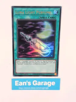 YuGiOh Luna Light Perfume 1st Edition RA04-EN090 Ultra Rare - MN - Image 2