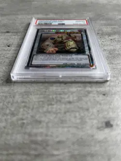 Yugioh Card 1st Ed Colossal Fighter Secret R PSA 10 Gem Mint RA03-EN200 2024 (1) - Image 3