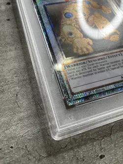 Yugioh Card 1st Ed Colossal Fighter Secret R PSA 10 Gem Mint RA03-EN200 2024 (1) - Image 5