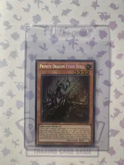 Yugioh Primite Dragon Ether Beryl BLMM-EN130 Secret Rare 1st Edition - Image 1