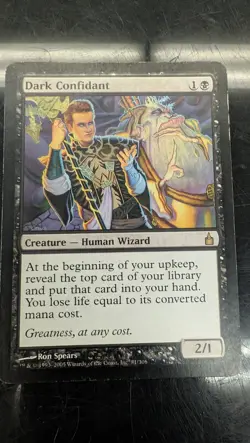 Dark Confidant Ravnica: City of Guilds Magic Card - Image 1