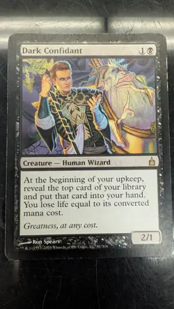 Dark Confidant Ravnica: City of Guilds Magic Card - Image 2