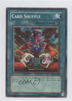 Card Shuffle YuGiOh Pharaonic Guardian #PGD-080 2003 0b5 - Image 1