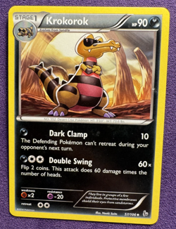 Krokorok 57/106 - XY: Flashfire - Regular - Uncommon Card - Pokemon (LP) - Image 1