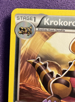 Krokorok 57/106 - XY: Flashfire - Regular - Uncommon Card - Pokemon (LP) - Image 2