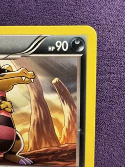 Krokorok 57/106 - XY: Flashfire - Regular - Uncommon Card - Pokemon (LP) - Image 3