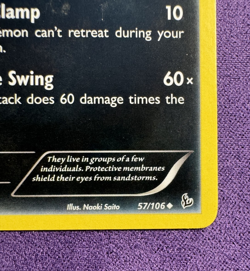 Krokorok 57/106 - XY: Flashfire - Regular - Uncommon Card - Pokemon (LP) - Image 5