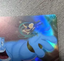 Genie On the Job (Enchanted) The First Chapter Lorcana Card Double Sword Error! - Image 3