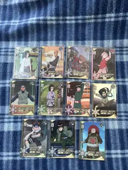 Kayou Naruto Card Lot CCG TCG - Image 1