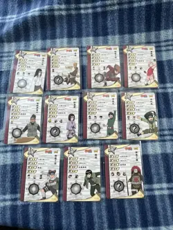 Kayou Naruto Card Lot CCG TCG - Image 2