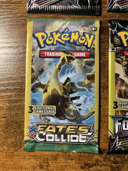Pokemon Sun and Moon 3 Card Mini Booster Packs Celestial Storm Etc. Lot Of 4 - Image 4