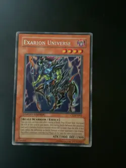 Yu-Gi-Oh! TCG Exarion Universe Secret Rare Limited Edition CT2-EN002 LP Card 🔥 - Image 1