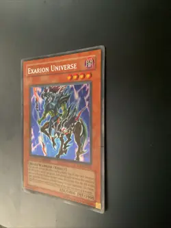 Yu-Gi-Oh! TCG Exarion Universe Secret Rare Limited Edition CT2-EN002 LP Card 🔥 - Image 2