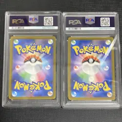 Pokemon Card Mewtwo VSTAR Charizard VSTAR PSA 10 Consecutive Serial - Image 2