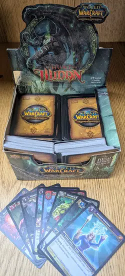 508 Cards World of Warcraft Trading Card Game Lot (WOW TCG) - Image 1