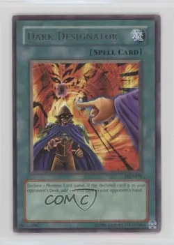 Dark Designator YuGiOh Pharaonic Guardian #PGD-079 2003 0g4 - Image 1
