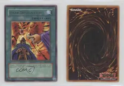 Dark Designator YuGiOh Pharaonic Guardian #PGD-079 2003 0g4 - Image 3