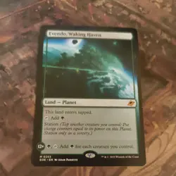 Evendo, Waking Haven - Edge of Eternities - Near Mint - MTG Card - Image 1