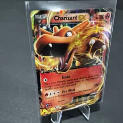 Charizard EX 11/106 XY Flashfire Holo Rare Pokemon Card LP/NM - Image 1