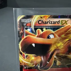 Charizard EX 11/106 XY Flashfire Holo Rare Pokemon Card LP/NM - Image 2