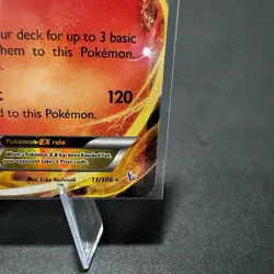 Charizard EX 11/106 XY Flashfire Holo Rare Pokemon Card LP/NM - Image 4