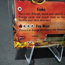 Charizard EX 11/106 XY Flashfire Holo Rare Pokemon Card LP/NM - Image 5
