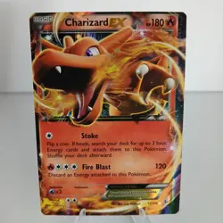 Charizard EX 11/106 XY Flashfire Holo Rare Pokemon Card LP/NM - Image 1
