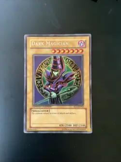 Yu-Gi-Oh TCG Dark Magician Limited Edition Secret Rare Holo Card FL1-EN002 🔥🔥 - Image 1