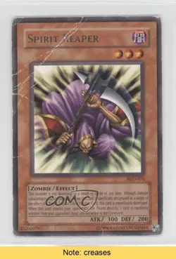 Spirit Reaper YuGiOh Pharaonic Guardian #PGD-076 2003 READ 0j6 - Image 1