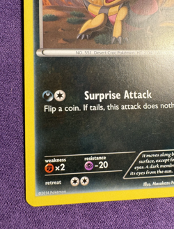 Sandile 56/106 - XY: Flashfire - Common Card - Regular - Pokemon (LP) - Image 4