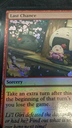 Last Chance Secret Lair Drop Foil Magic Card - Image 2