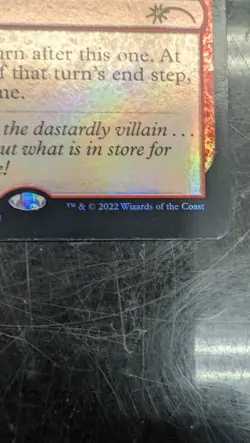 Last Chance Secret Lair Drop Foil Magic Card - Image 4