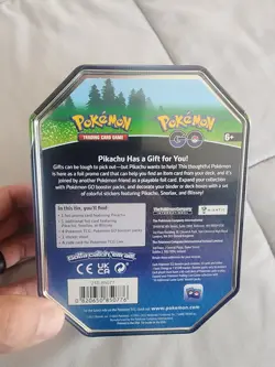 POKEMON TRADING CARD GAME IN BLISSEY TIN NEW - FACTORY SEALED (2022) - Image 2