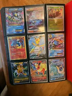 Large Pokemon Card Collection Thousands Of Cards From Vintage To Newest Set - Image 3