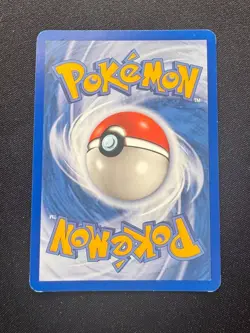 Pokemon TCG Card - MEW 4/17 - Pop Series 4 HOLO RARE - LP - SWIRL - Image 3