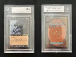 FOIL Phyrexian Negator URZA'S DESTINY Mtg Graded BGS 8.5 QUAD++ (9/9.5/8.5/8.5) - Image 1